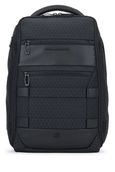 Piquadro Backpack For Pc And Ipad Bags In Black