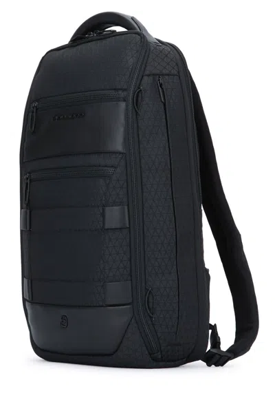 Piquadro Backpack For Pc And Ipad Bags In Black