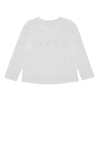 Chloé T-shirt In Gray