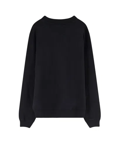 Axel Arigato Men Organic Cotton Sweatshirt In Black