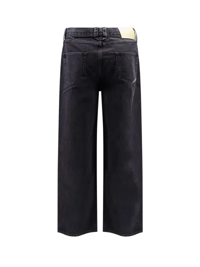 Axel Arigato Pantaloni In Denim Relaxed Fit In Black