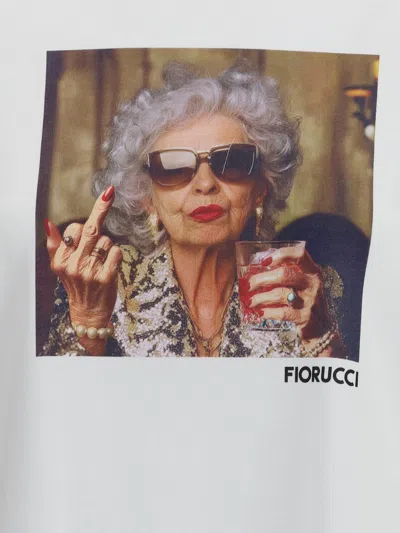 Fiorucci Oldies But Goldies Graphic T-shirt In White