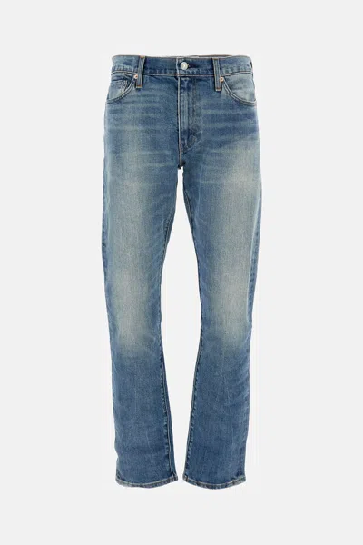 Levi's 511 Five-pocket Cotton Jeans In Blue