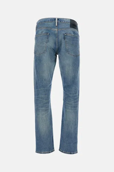 Levi's 511 Five-pocket Cotton Jeans In Blue