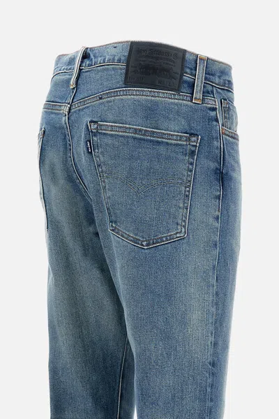 Levi's 511 Five-pocket Cotton Jeans In Blue