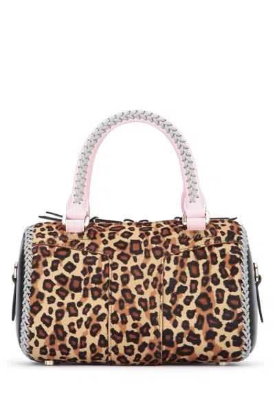 Roger Vivier Belle Vivier Bag In Pony Effect Leather In Multi