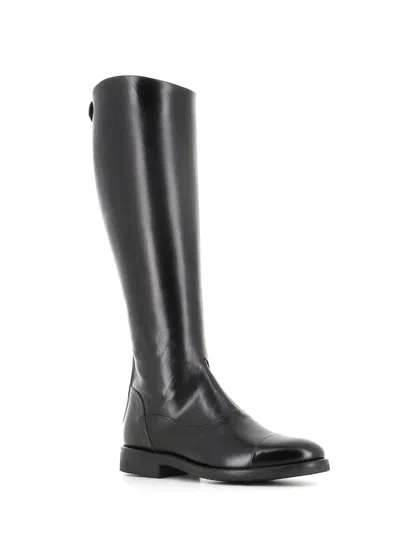 Alberto Fasciani Supernat Zip Behind Boots In Black