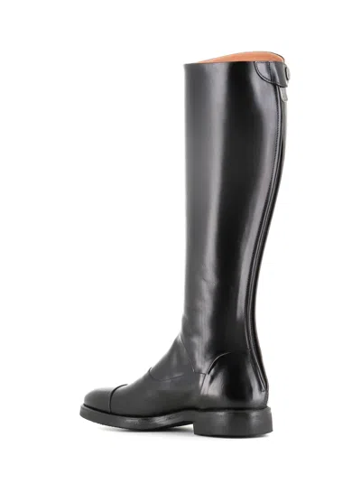 Alberto Fasciani Supernat Zip Behind Boots In Black