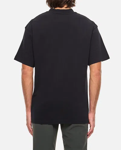 Roa Light Regular Tee In Black
