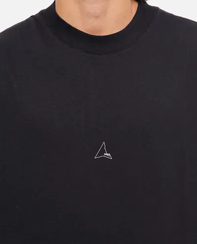 Roa Light Regular Tee In Black