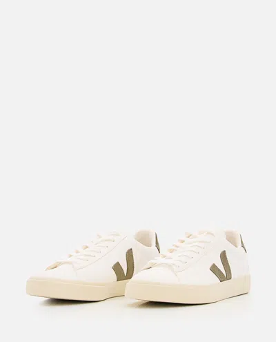 Veja Chrome-free Leather Campo Sneakers In White