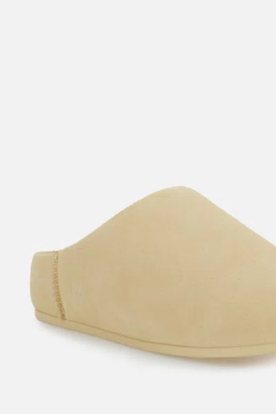 Ugg Cozy Faux Fur Lined Slippers In Neutral