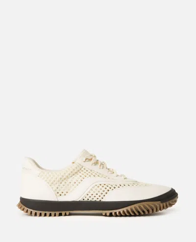 Stella Mccartney S Wave Sport Sneakers With Mesh Panels In Multi