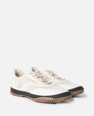 Stella Mccartney S Wave Sport Sneakers With Mesh Panels In Multi