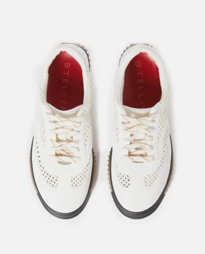 Stella Mccartney S Wave Sport Sneakers With Mesh Panels In Multi