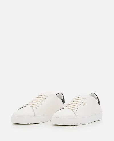 Axel Arigato Clean 90 Leather Sneakers In White