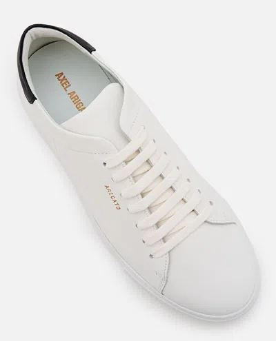Axel Arigato Clean 90 Leather Sneakers In White