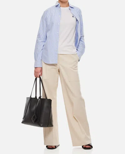 Polo Ralph Lauren Pony T-shirt In White