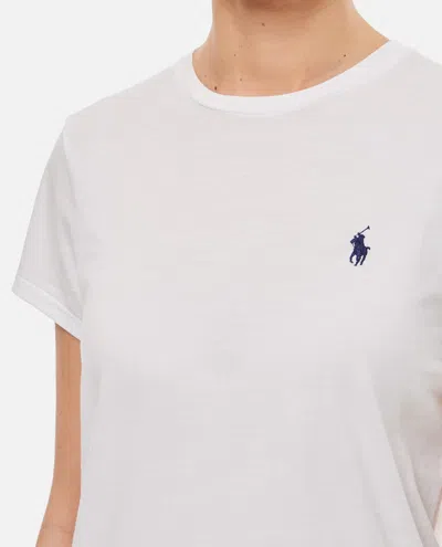 Polo Ralph Lauren Pony T-shirt In White