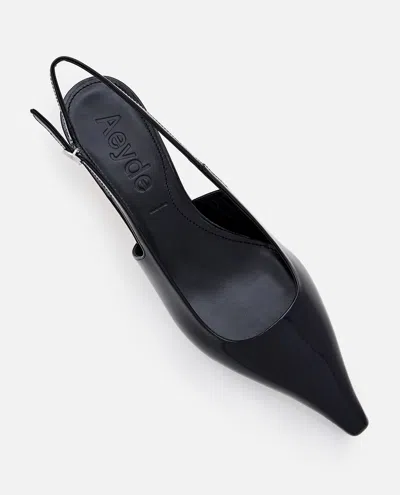 Aeyde Catrina Slingback In Black