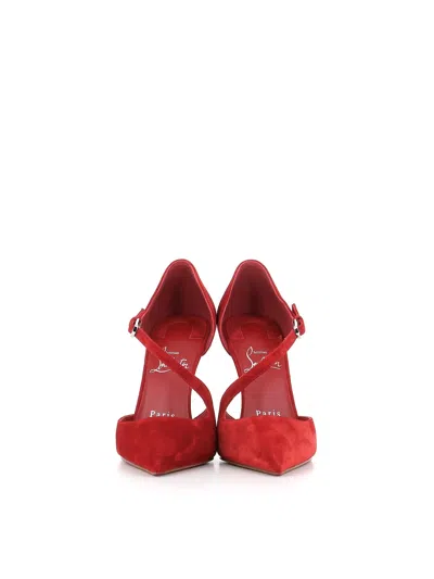 Christian Louboutin Décolleté Miss Zyggyta 100 In Red