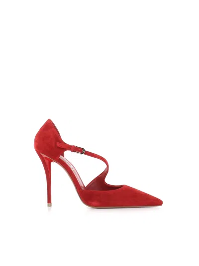 Christian Louboutin Décolleté Miss Zyggyta 100 In Red
