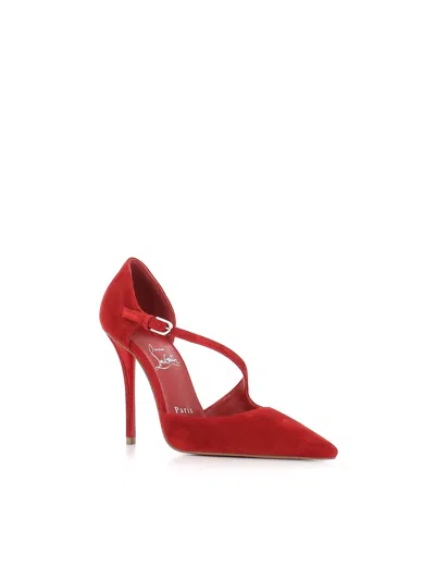 Christian Louboutin Décolleté Miss Zyggyta 100 In Red