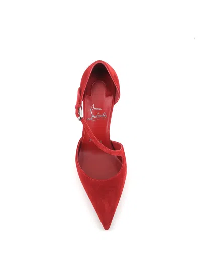 Christian Louboutin Décolleté Miss Zyggyta 100 In Red