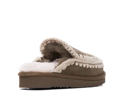 Mou `eskimo Slipper` In Brown