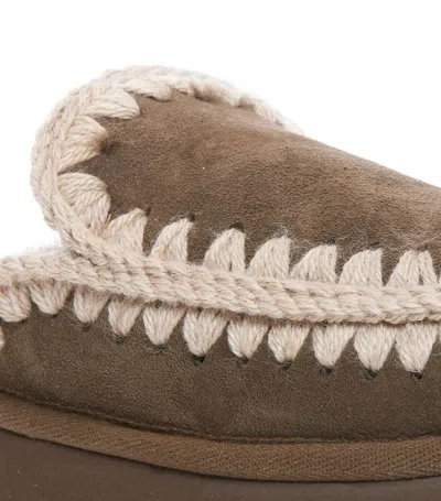 Mou `eskimo Slipper` In Brown