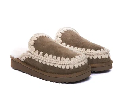 Mou `eskimo Slipper` In Brown