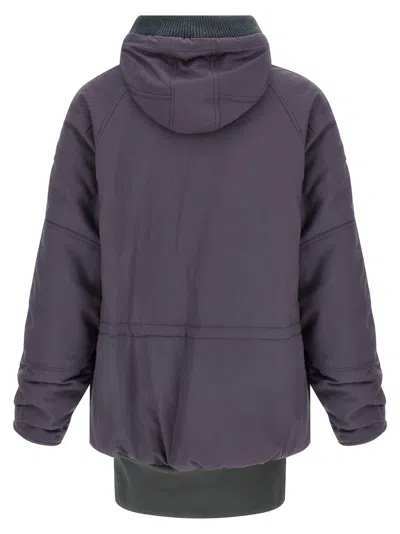 Magliano '3/4 Kenny' Parka In Purple