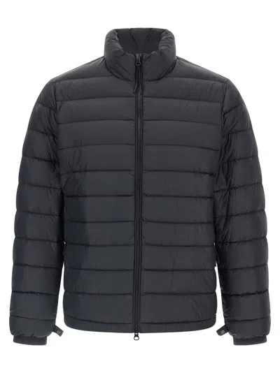 C.p. Company Outerwear Medium Jacket In Goretex Windstopper Clothing In Black