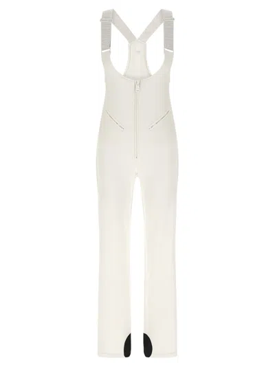 Goldbergh Phoebe Zip-up Overalls In Neutral
