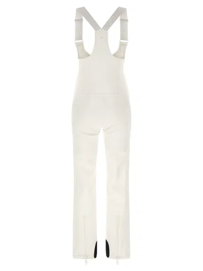 Goldbergh Phoebe Zip-up Overalls In Neutral