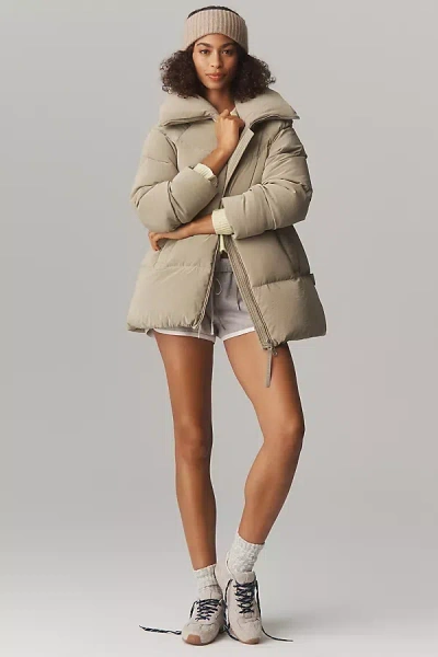 White & Warren Ribbed Cashmere Headband In Brown