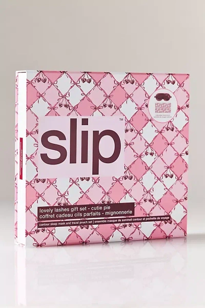 Slip Cutie Pie Contour Sleep Mask In Pink