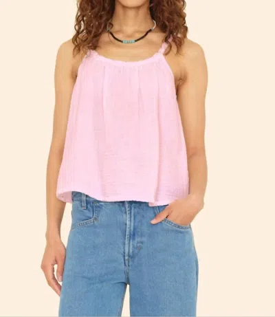 Xirena Brandi Tank Top In Rose Mallow In Multi
