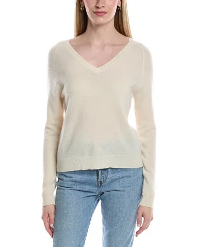 Maison Heritage Colette Cashmere Sweater In Neutral