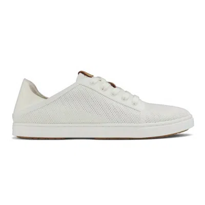 Olukai Women's Pehuea Li Lightweight Sneakers In White/white In Neutral