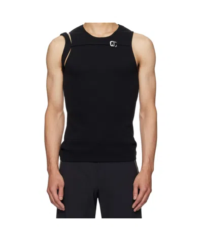 Heliot Emil Gregaria Slinger Tank Top In Black