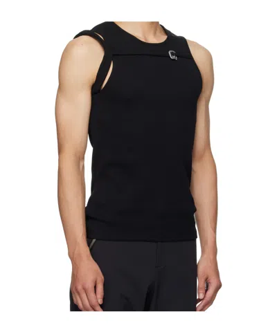 Heliot Emil Gregaria Slinger Tank Top In Black