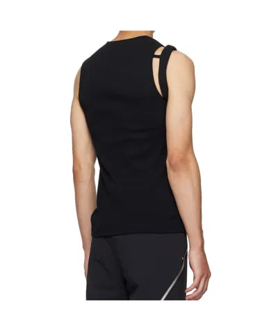 Heliot Emil Gregaria Slinger Tank Top In Black