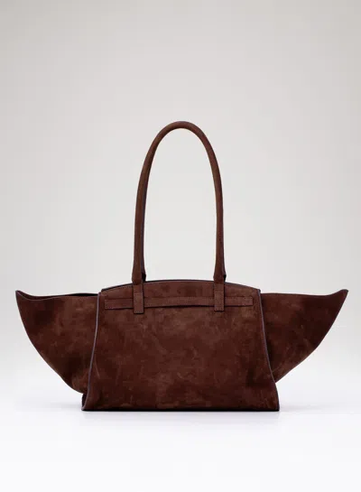 Benedetta Bruzziches Zipper Shoulder Bag In Gold