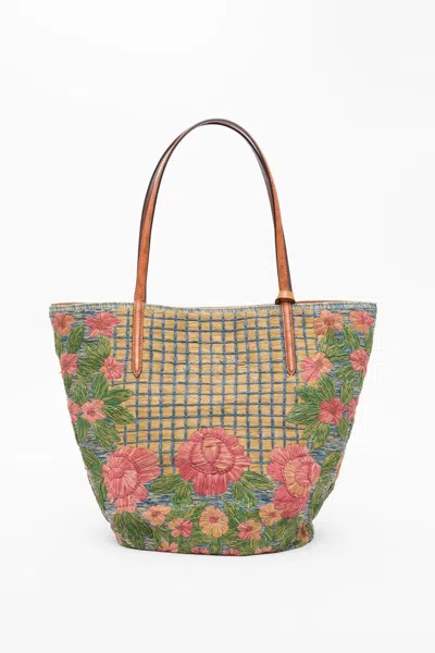 Valentino Vlogo Shoulder Bag In Multi