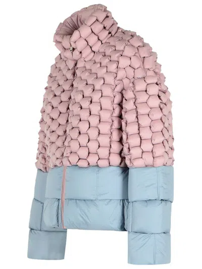 Raxxy Giacconi Pink-sky Blue In Pink