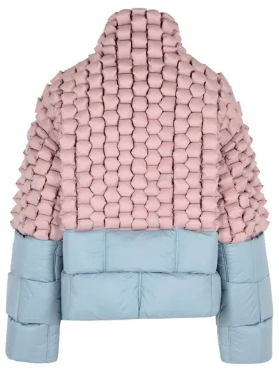 Raxxy Giacconi Pink-sky Blue In Pink