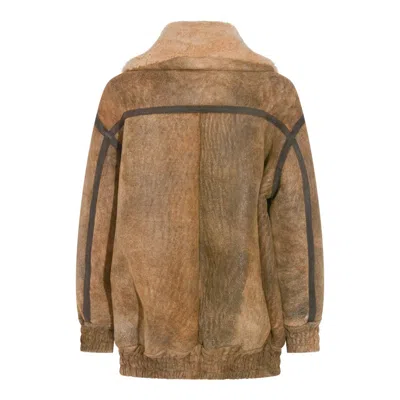 Salvatore Santoro Jackets Brown In Brown