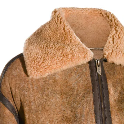 Salvatore Santoro Jackets Brown In Brown