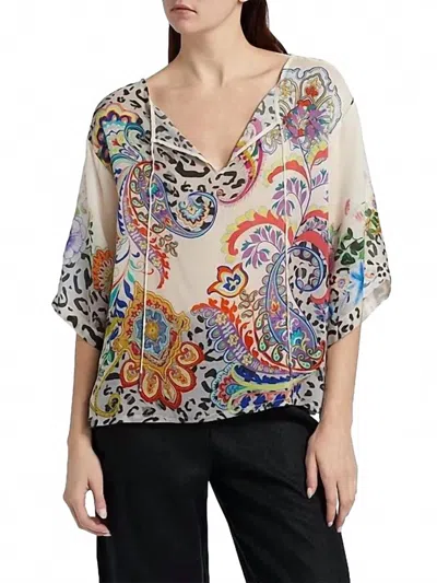 Johnny Was Milo Blouse In Amanda In Multi